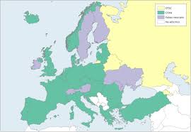 El primero era la alianza atlántica entre. Mapa Para Imprimir De Europa Mapa De Europa Organizaciones De Defensa Y Seguridad Otan Y Otsc Learn Europe Mapas Interactivos
