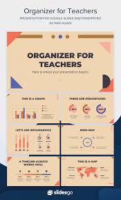 Prepare Your Classes Lessons And Activities With This Organizer For Teachers Presentation Download It Now A Powerpoint Lessons Template Teacher Presentations