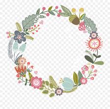 See more ideas about paper flower patterns, paper flower template, flower template. Download Flower Paper Design Floral Border Ribbon Clipart Border Design On Paper Png Floral Pattern Png Free Transparent Png Images Pngaaa Com