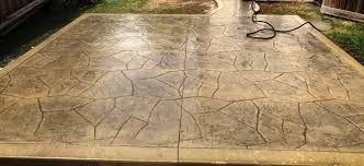 Stamped concrete vs pavers indicate the difference in the use of the two. What Is Stamped Concrete Decorative Concrete Or Pavers Better