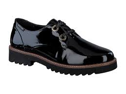 Votre pied sera parfaitement maintenu dans cette chaussure hirica ariane vernis noir. Mephisto Shop Chaussures A Lacets Confortables Femme Modele Sancha Vernis Noir