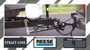 Pro series v5 weight distribution hitch. Reese Strait Line Dual Cam High Performance Weight Distribution And Sway Control Commercial Youtube
