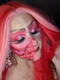 Glam and skull makeup tutorial with yolanda