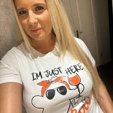 I'm Just Here for the Boos Halloween T-shirt