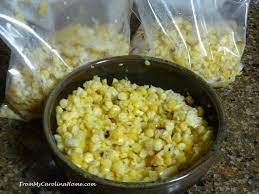 Add corn, parsley and half of the bacon; Harvest Corn With Recipes From My Carolina Home