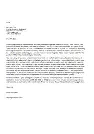 How To Create A Marketing Cover Letter With 25 Samples