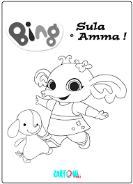Kolorowanki w formacie a4 i xxl, pliki pdf i jpg do malowania, pobrania i wydruku za darmo. Bing Da Colorare E Stampare Cartoni Animati