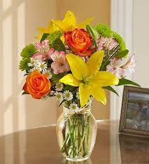 Were very happy with the purchase. An English Garden Flower Delivery In Lockport Illinois