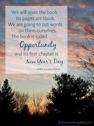 The First Chapter Is New Year S Day Quotes About New Year New Year Images 2015 Quotes
