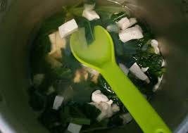 Sayur kale kuah kari by @yscooking. Resep Sayur Bening Sawi Tahu Oleh Nur Hidayat Cookpad