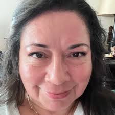 Flocked christmas trees in Chula Vista