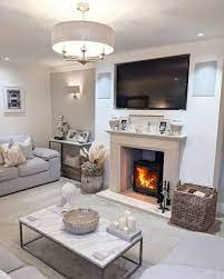 Mrs Roobottom On Instagram Highlight Of My Day Is Getting The Fire On I Just L Decor Home Living Room Living Room Decor Apartment Elegant Living Room Design