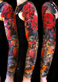 9 count (pack of 1) 4.6 out of 5 stars. Roses Sleeve Tattoo Idea