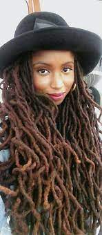 Long Dyed Locs Naturalhair Natural Hair Styles Locs Hairstyles Afro Hairstyles