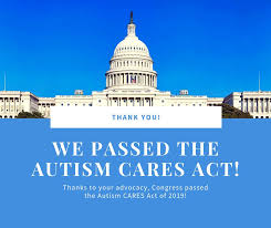 What is the cares/higher education emergency relief fund provided by the federal government? Autism Speaks On Twitter Breakingnews Congress Just Passed The Autism Cares Act We Did It Advocates Learn More About The Autismcaresact Here Https T Co Lwgowbp8os Autismvotes Https T Co Cqdkcfr2sq