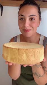 Receta fácil de bizcochuelo de vainilla esponjoso