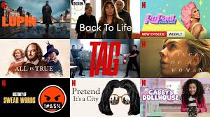 The streaming giant will be releasing loads of new films and tv shows to get 2021 off to looking for a new netflix series to binge or the best movies to watch on amazon prime? The Best New Additions On Netflix Uk This Week 8th January 2021 New On Netflix News