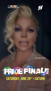 ✨The one and only @courtneyact is coming to Birmingham, and she’s got a  message for YOU! 💋 Don’t miss the Pride Finale