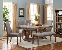At paramus furniture we specialize in providing both affordable and the highest quality of furniture to our customers. Vesper Marble Dining Room Set Dining Room Furniture