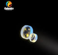 Lente menisco positiva negativa de proyector de precisión personalizada con  recubrimiento óptico de argón