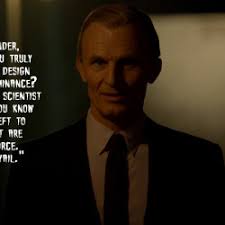 Thomas Eichorst: Why don't you surrender, Dr. Goodweather? Do you truly  believe there is a grand design predicated upon human dominance? Of course  you don't. As a scientist and a man of medicine, you know such matters are  not left to the whim of ...