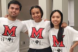 Angel Luo receives Ohio International Student Award