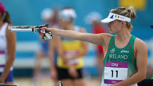 01 58 10 01 71. Irish Prepare For Modern Pentathlon Championship