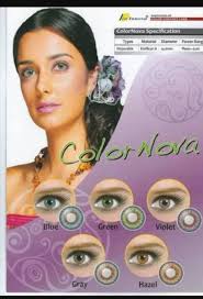 Fresh eyes contact lenses