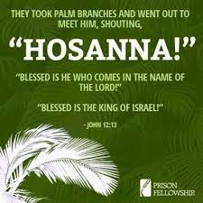 Before the first day of passover (pesach), maundy thursday, good friday and easter. When Jesus Entered Jerusalem The Crowd Shouted Hosanna Jesus Is The King Of Kings And Deserves Our Praise Palm Sunday Quotes Sunday Quotes Psalm Sunday