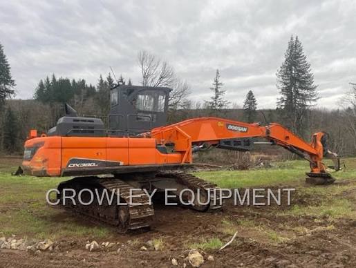 Doosan DX380LL-5 Log Loader