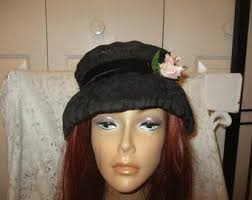 Reserviert für Wendy Stroh verschleierter Fascinator Hut