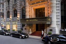 the peninsula new york hotels in