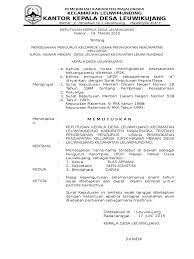 Contoh laporan pelaksanaan kegiatan 10 program pokok pkk. Sk Up2k Pdf