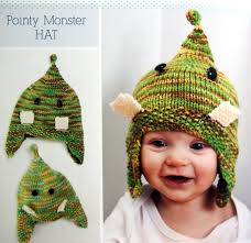 Knit A Monster Nursery Practical and Playful Knitted Baby Patterns by  Rebecca Danger Paperback Knitting Pattern Book 2012