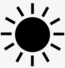Check spelling or type a new query. Sun Sun Icon Black And White 1200x1200 Png Download Pngkit