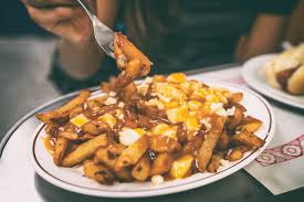 Poutine is a classic quebec dish of crispy french fries, homemade gravy, and squeaky cheese curds. Recipes Zeg Sauces
