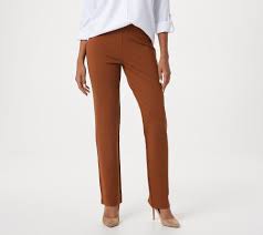 See more ideas about knit pants, knitting, knitting inspiration. Linea By Louis Dell Olio Regular Pull On Super Ponte Knit Pants Qvc Com