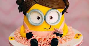 Minions cake design | see more ideas about minion cake, cupcake cakes, minion food. Kara S Party Ideas Girly Minion Birthday Party Kara S Party Ideas