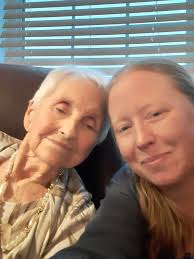 Mimi passed away this afternoon and I already miss her. She would want me  to be strong and keep the family together, so that's what I'm gonna do. She  was my favorite