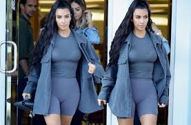 There are 592 tight spandex for sale on etsy, and they cost $27.52 on average. Kim Kardashian Goes Shopping In Tight Grey Spandex
