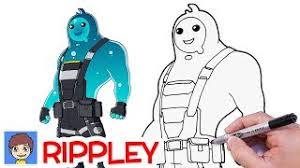 Goo.gl/qr8uam mijn vriend gaat een fortnite skin tekenen en jij moet de skin raden in de reacties. How To Draw Fortnite Rippley Skin Youtube Cute766