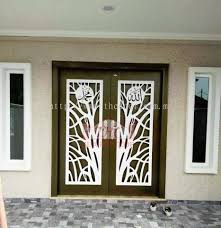 Instant pricing and highly customizable! Johor New Edge Security Door From Thc Metal Engineering Sdn Bhd