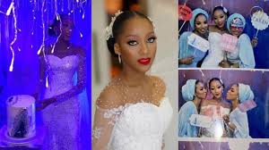 They attended the wedding which held in abeokuta. Inside Yusuf Buhari S Bride To Be Zahara Frozen Themed Bridal Shower African Glitz Magazine