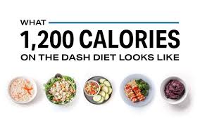 What 1 200 Calories On The Dash Diet Looks Like Nutrition