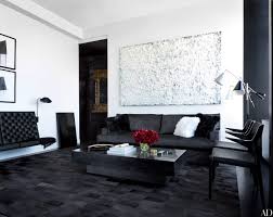 It can make the room feel so comfortable and cozy. 16 Rooms For Black And White Decor Inspiration Architectural Digest