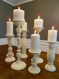 In The Dining Room With The Candlestick Diy Candle Holders Candle Decor Candle Holders