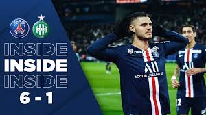 Follow sportskeeda for all the latest news about psg and. Inside Paris Saint Germain Vs Saint Etienne Youtube