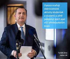 Rektor uk tomáš zima je hospitalizován ve všeobecné fakultní nemocnici. Tomas Zima à¤ª à¤¸ à¤Ÿ Facebook