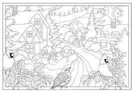 An easy way to find the best coloring pages for adults is to use the most popular page and sort the list by most printed and ever. Creative Haven Winter Scenes Coloring Book Creative Haven Coloring Books Noble Marty 8601411318429 Amazon Com Books