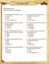 Whether you have a science buff or a harry potter fanatic, look no further than this list of trivia questions and answers for kids of all ages that will be fun for little minds to ponder. What Is Dna 7th Grade Science